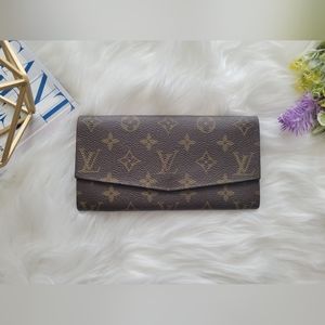 SOLD Vintage Louis Vuitton Monogram Wallet
